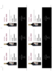 Malbec 2024 Shelf Talker