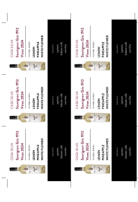 Sauvignon Gris 1912 Vines 2024 Shelf Talker