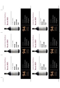 Barolo 2021 Shelf Talker