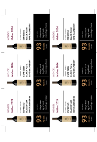 Malbec 2024 Shelf Talker