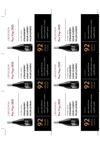 Pais Viejo 2025 Shelf Talker