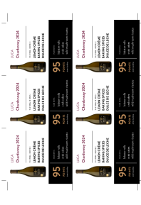 Chardonnay 2024 Shelf Talker