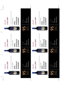 L'Urlo 2019 Shelf Talker