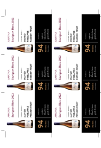 Sauvignon Blanc 2022 Shelf Talker