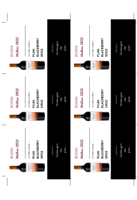 Malbec 2022 Shelf Talker