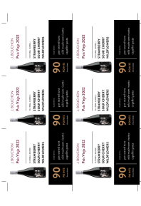 Pais Viejo 2022 Shelf Talker