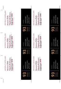 Amarone Della Valpolicella Classico 'Colle Cristi' 2018 Shelf Talker