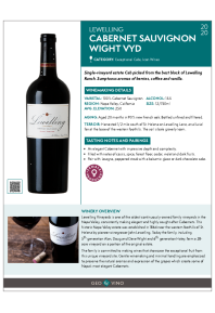 Cabernet Sauvignon Wight Vyd 2020 Product Sheet